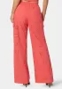 Natural Waist Palazzo Leg Cargo Pant sold by Bebe