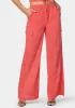 Natural Waist Palazzo Leg Cargo Pant sold by Bebe
