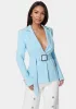 Belted Blazer sold by Bebe