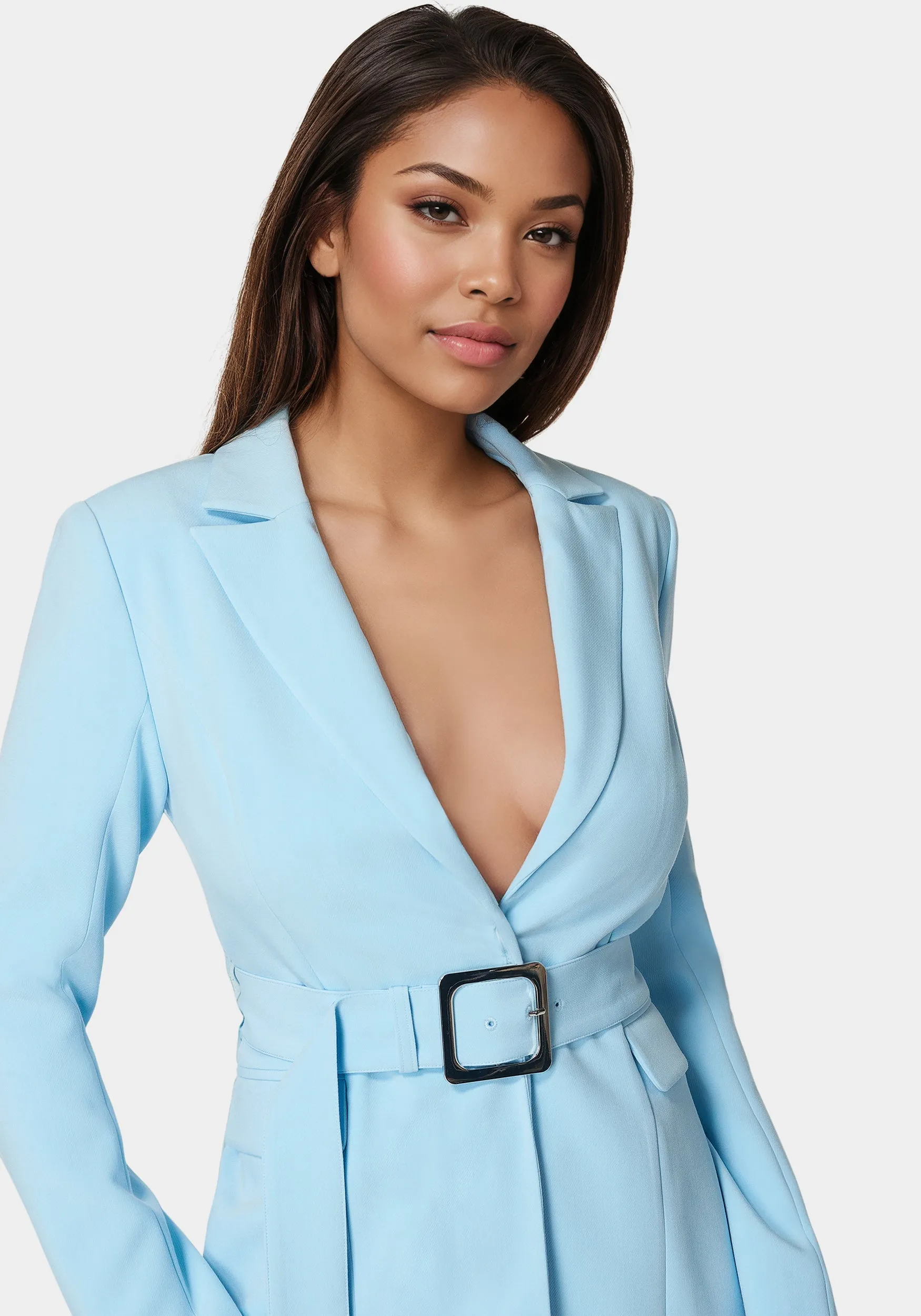 Belted Blazer sold by Bebe product image thumbnail 4