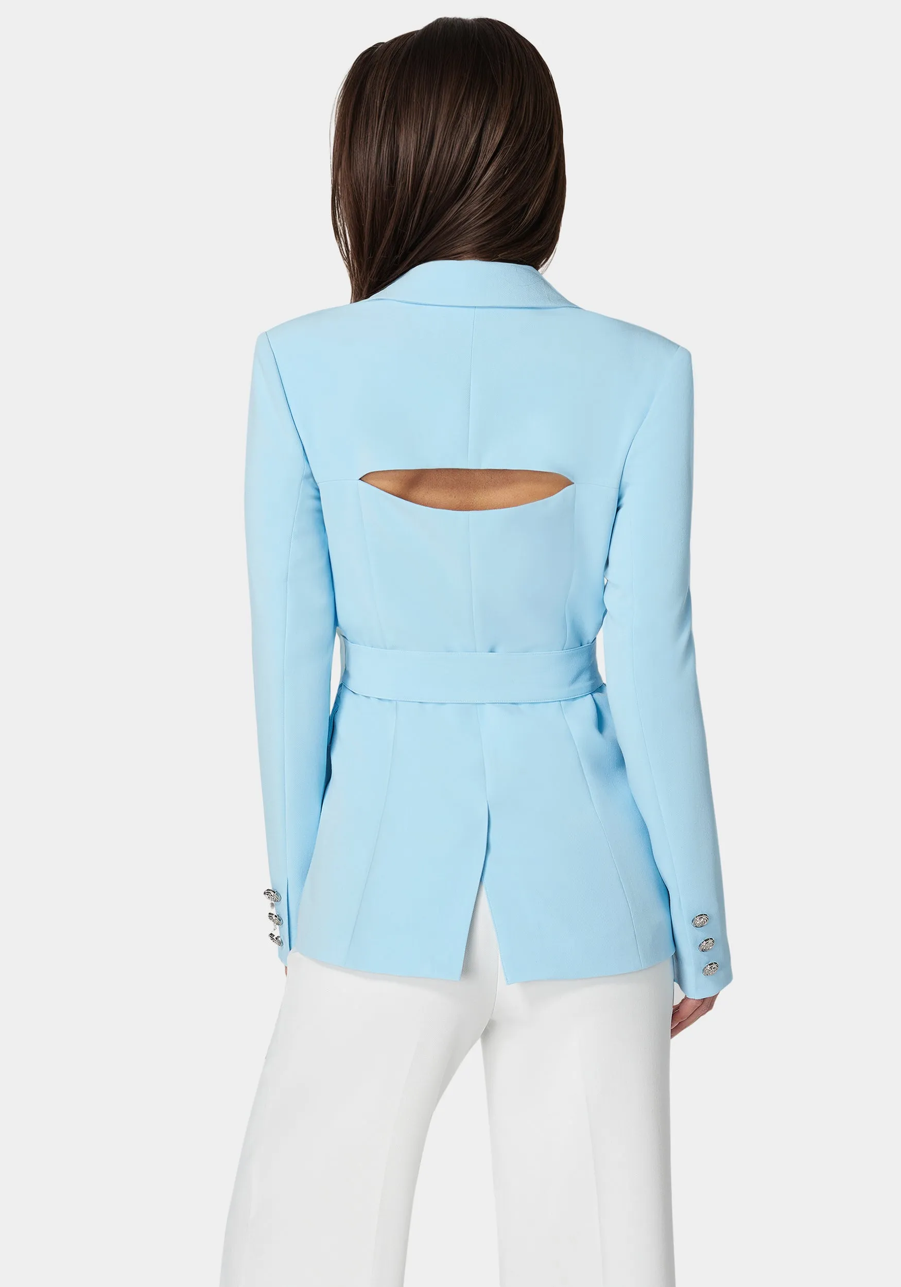 Belted Blazer sold by Bebe product image thumbnail 3