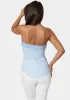 Ruched Asymmetric Top sold by Bebe