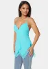 Asymmetric Butterfly Tank Top sold by Bebe