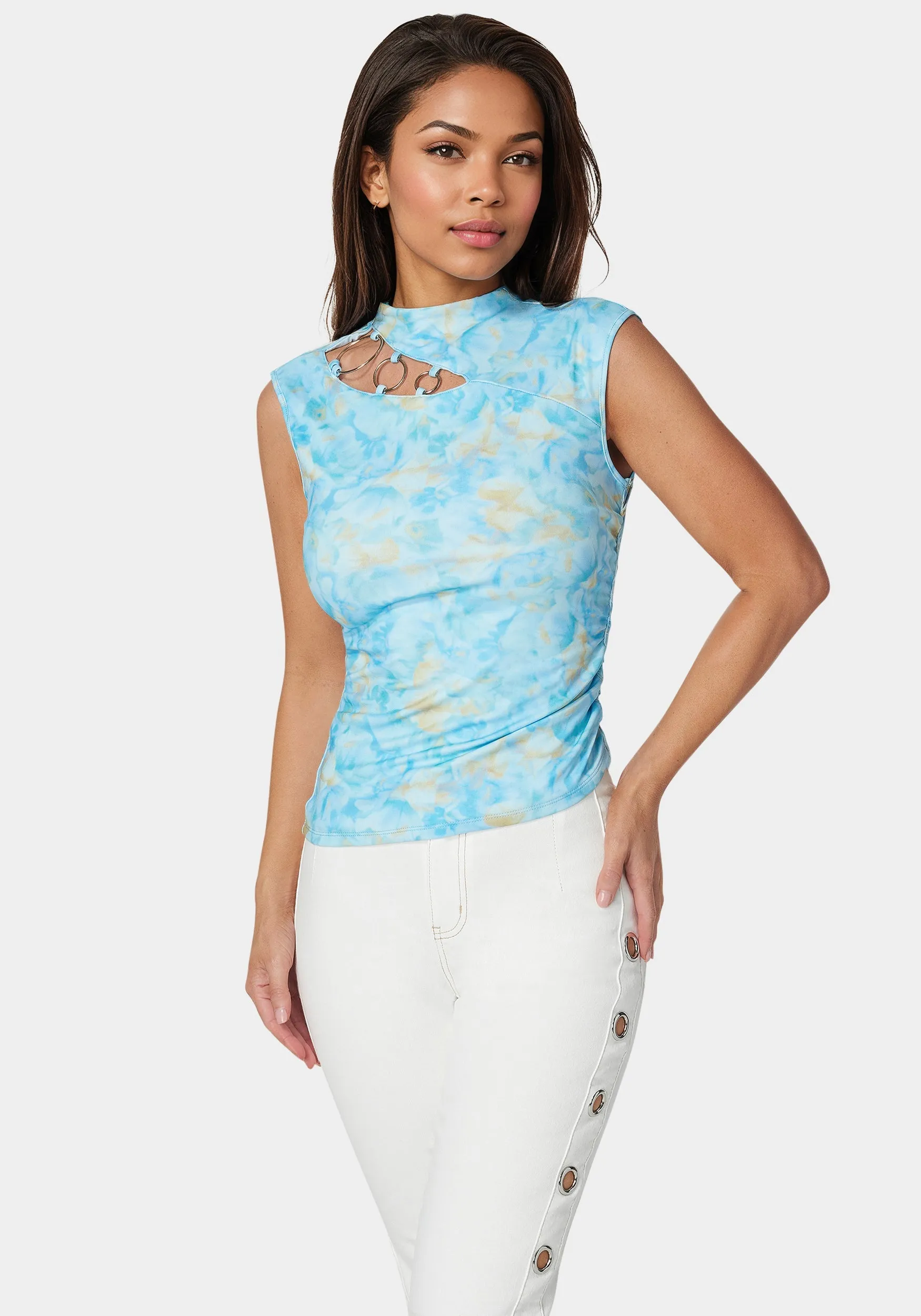 Asymmetrical Top sold by Bebe