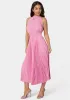 Sleeveless Pleated Dress sold by Bebe