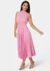 Sleeveless Pleated Dress sold by Bebe