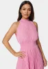 Sleeveless Pleated Dress sold by Bebe