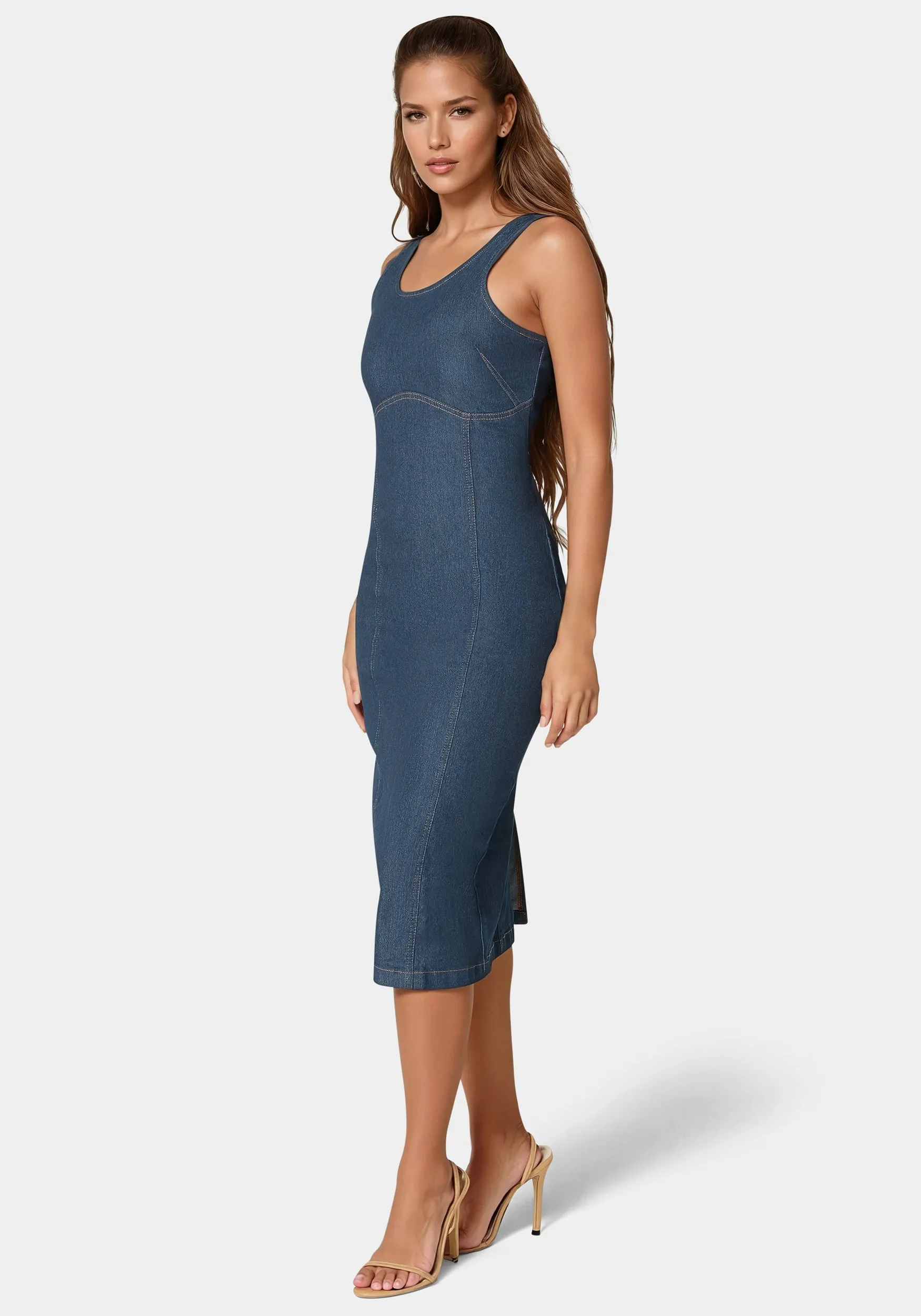 The Slim Dress sold by Bebe product image thumbnail 2