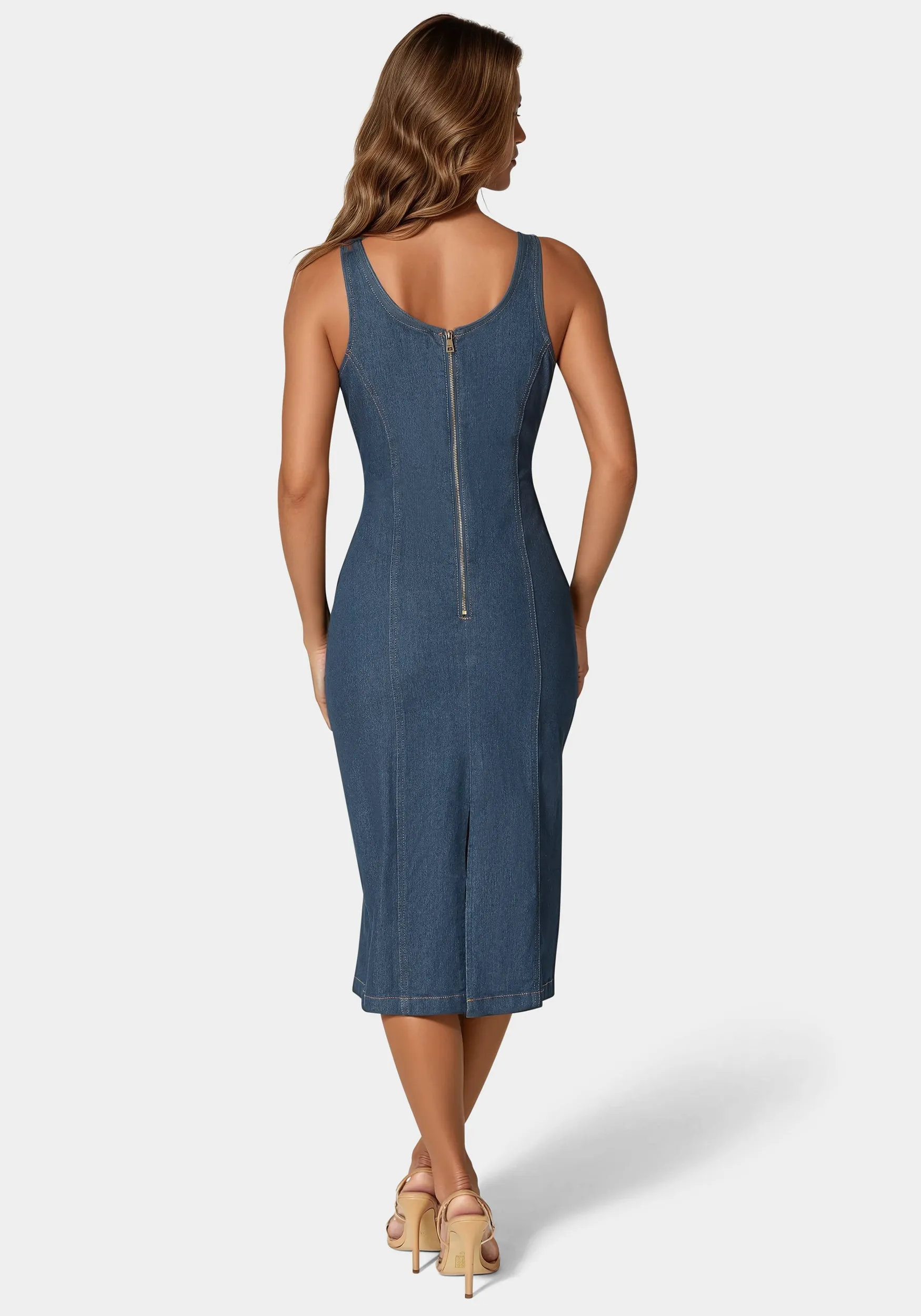 The Slim Dress sold by Bebe product image thumbnail 3