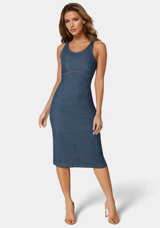 The Slim Dress sold by Bebe