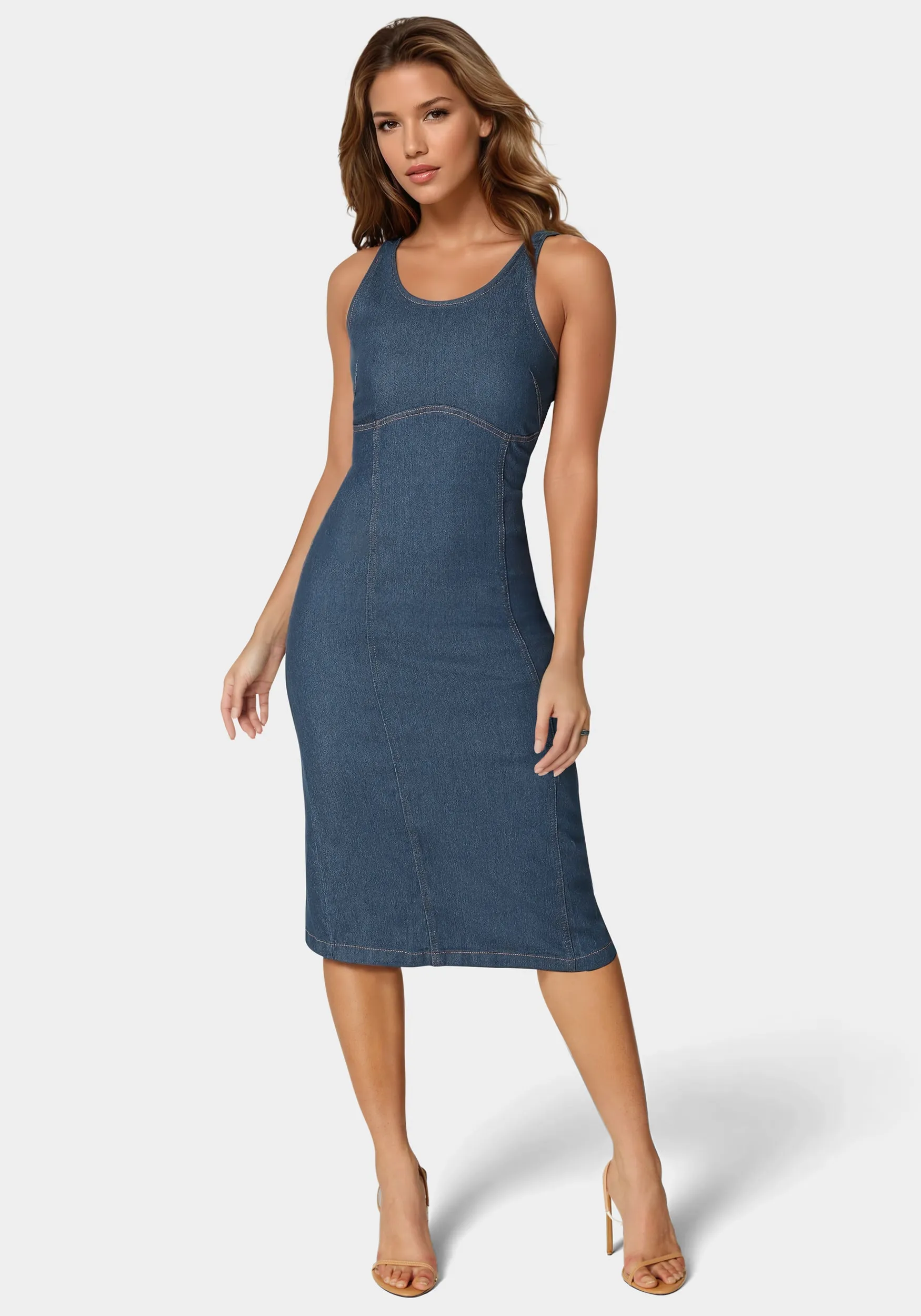 The Slim Dress sold by Bebe