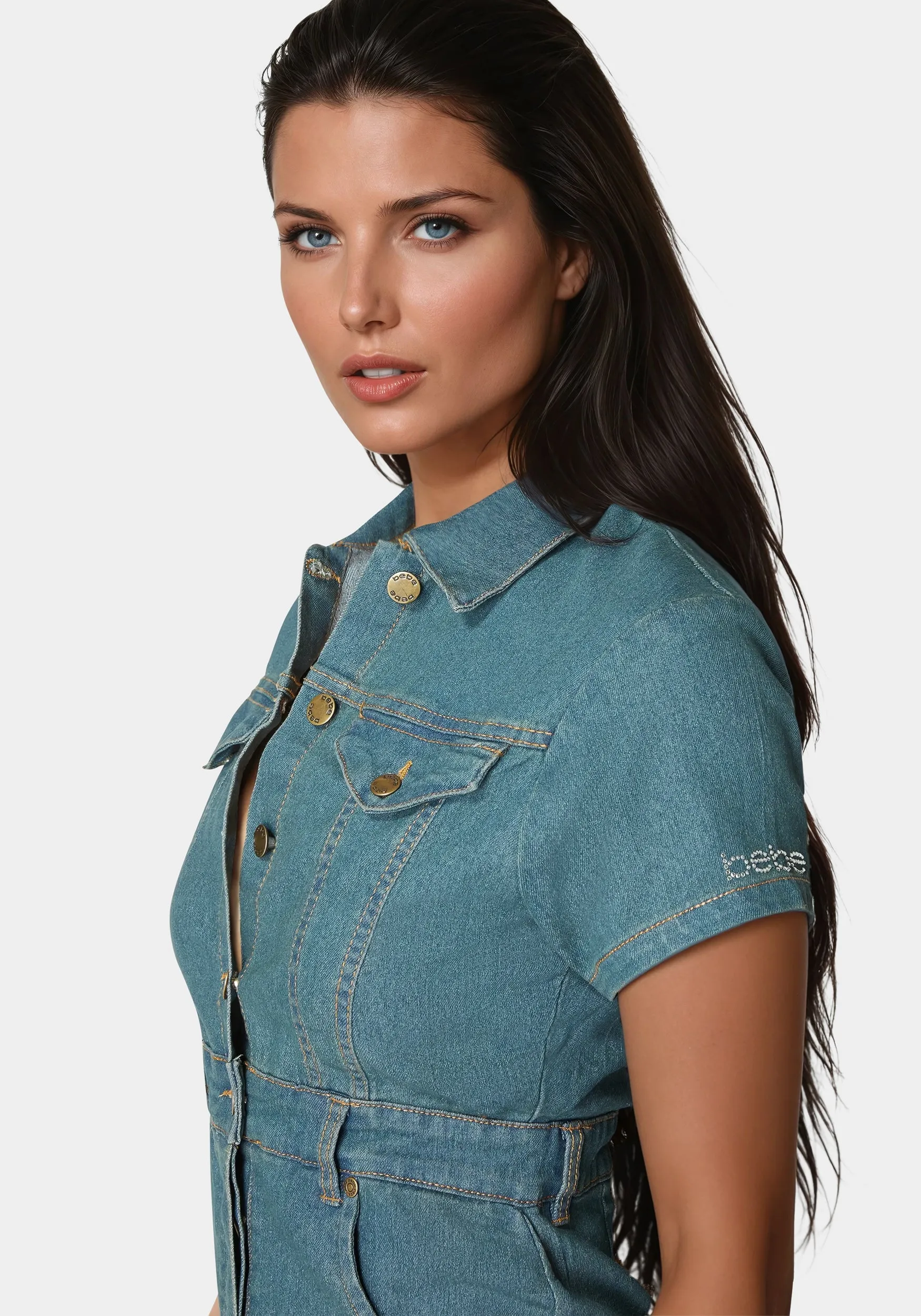 The Shirt Dress sold by Bebe product image thumbnail 4