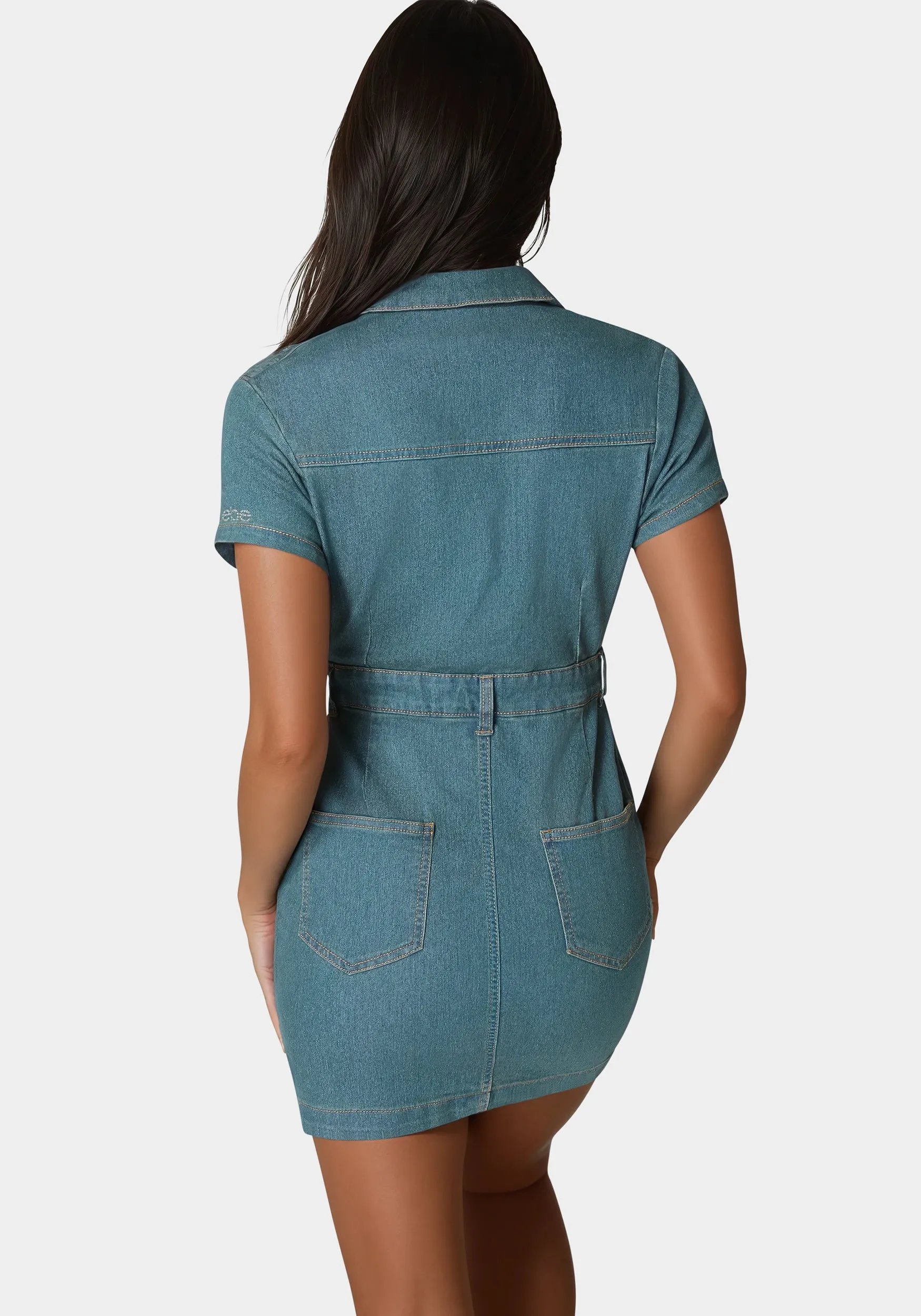 The Shirt Dress sold by Bebe product image thumbnail 3