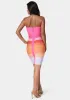 Ombre Bandage Strapless sold by Bebe