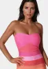 Ombre Bandage Strapless sold by Bebe