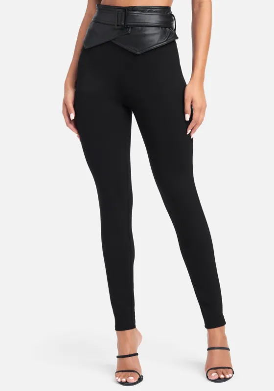 Belted Corset Legging sold by Bebe