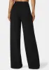 High Waist Double Belted Palazzo Pant sold by Bebe