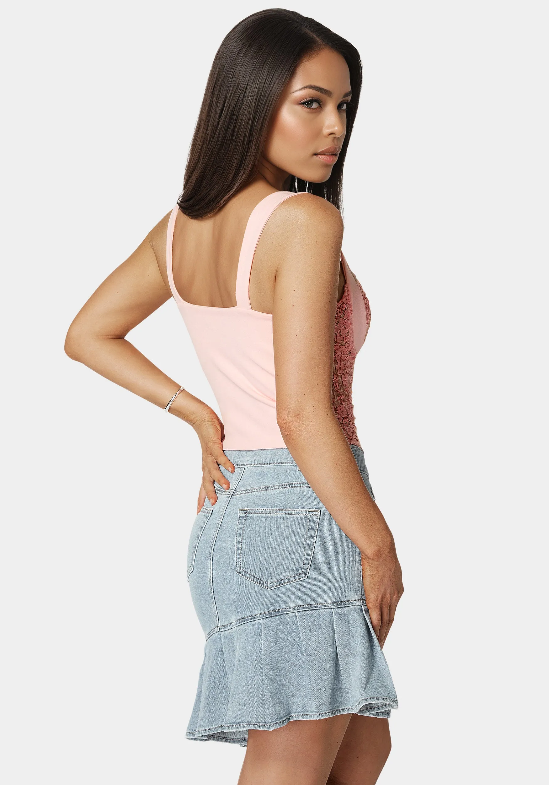 Lace Sweetheart Top sold by Bebe product image thumbnail 4