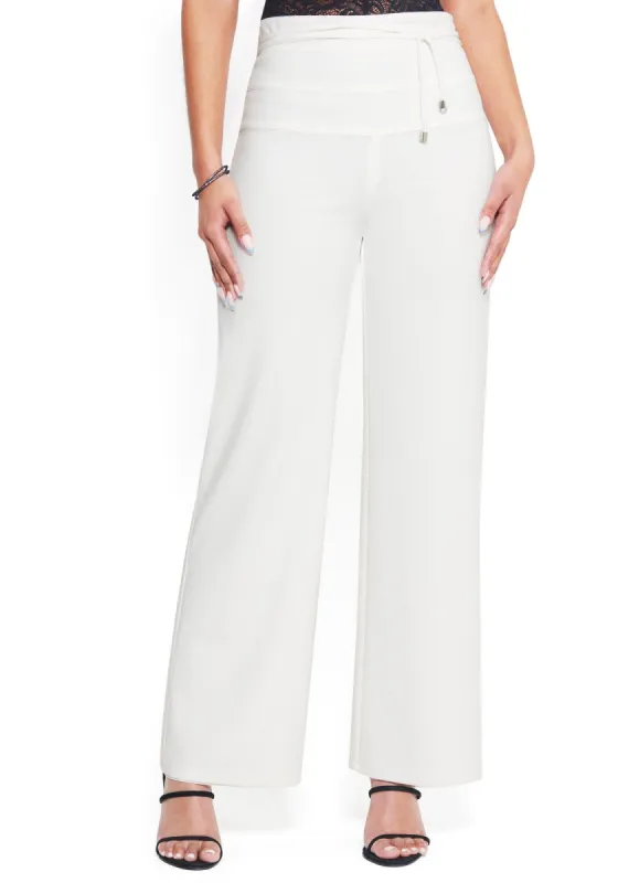 Tie High Waist Pants sold by Bebe