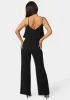 Ruffle Wide Leg Jumpsuit sold by Bebe