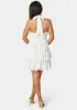 Tiered Eyelet Halter Dress sold by Bebe