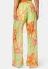 High Waist Palazzo Leg Pull On Pant sold by Bebe