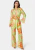 High Waist Palazzo Leg Pull On Pant sold by Bebe