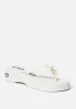 Kim Wedge Flip Flops sold by Bebe