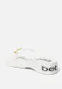 Kim Wedge Flip Flops sold by Bebe