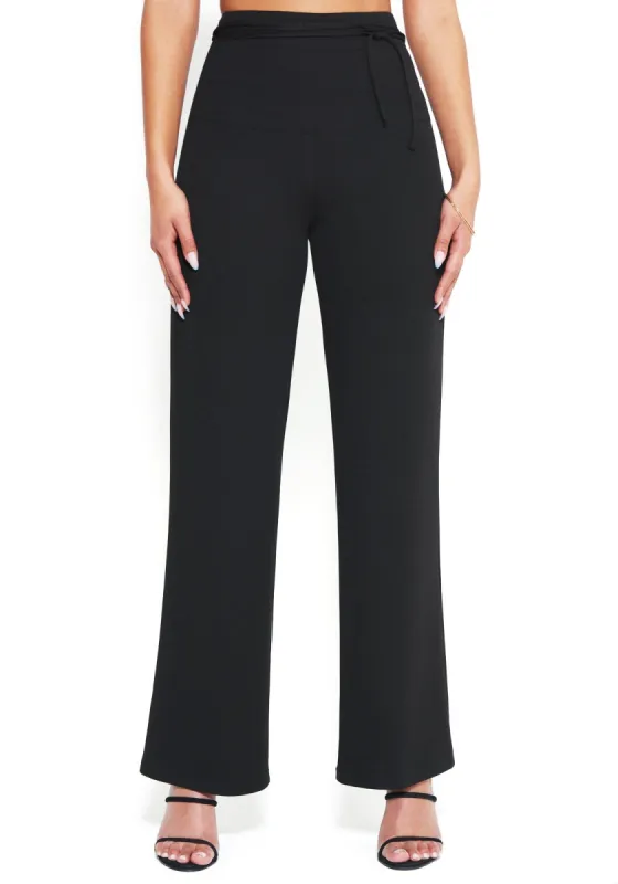 Tie High Waist Pants sold by Bebe
