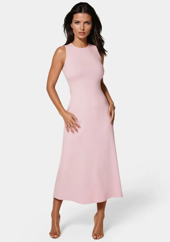 Rib A-Line Maxi Dress sold by Bebe