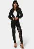 High Waist Combo Piecing Legging sold by Bebe