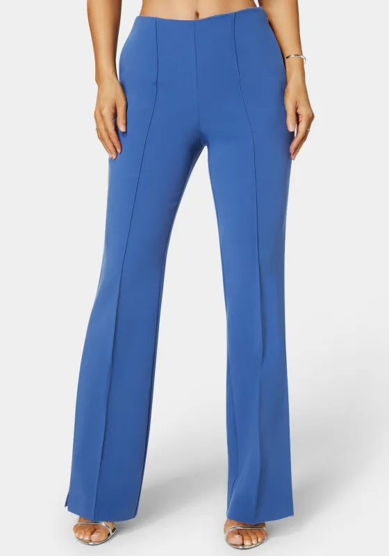 High Waist Tailored Straight Leg Pant sold by Bebe