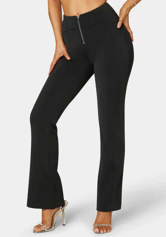 High Waisted Mini Flared Pant sold by Bebe