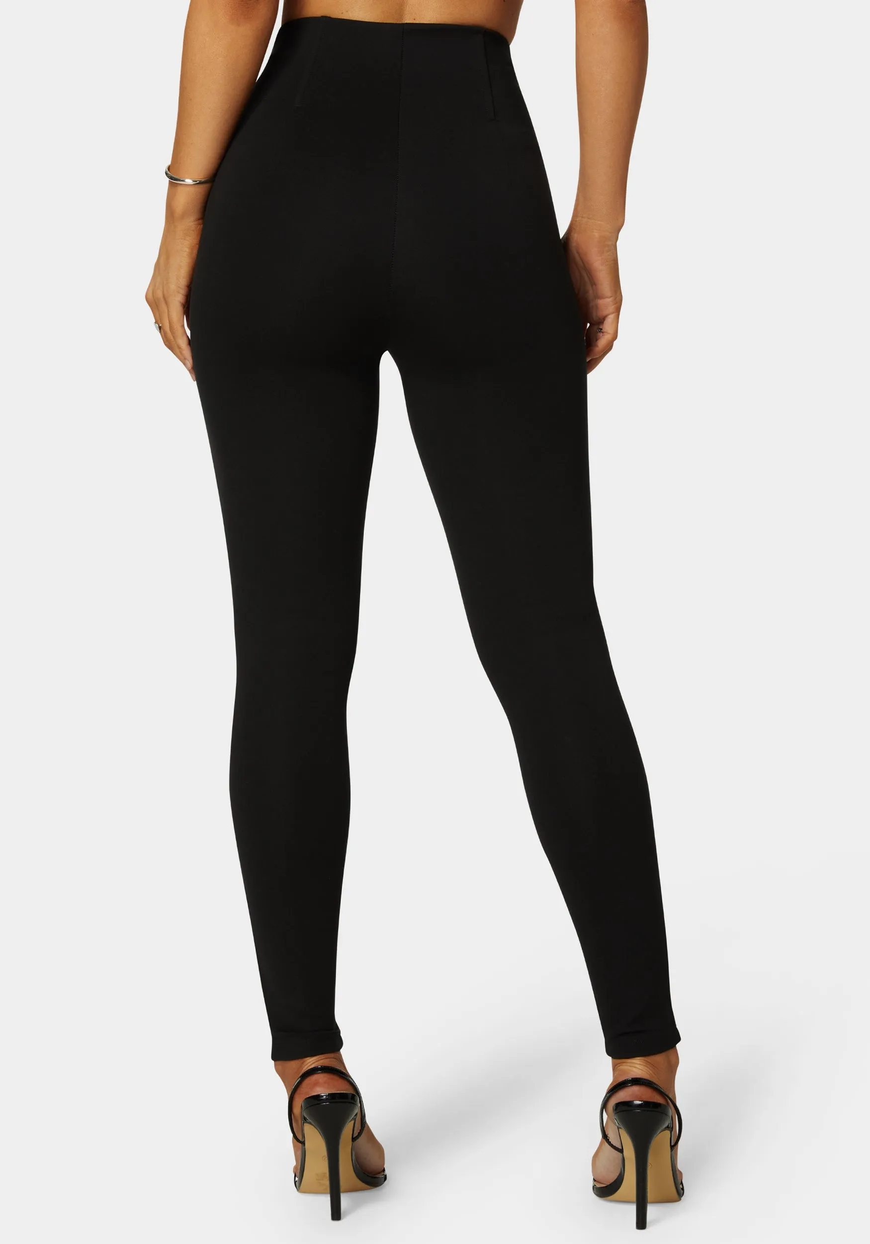 High Waist Corset Legging sold by Bebe product image thumbnail 4