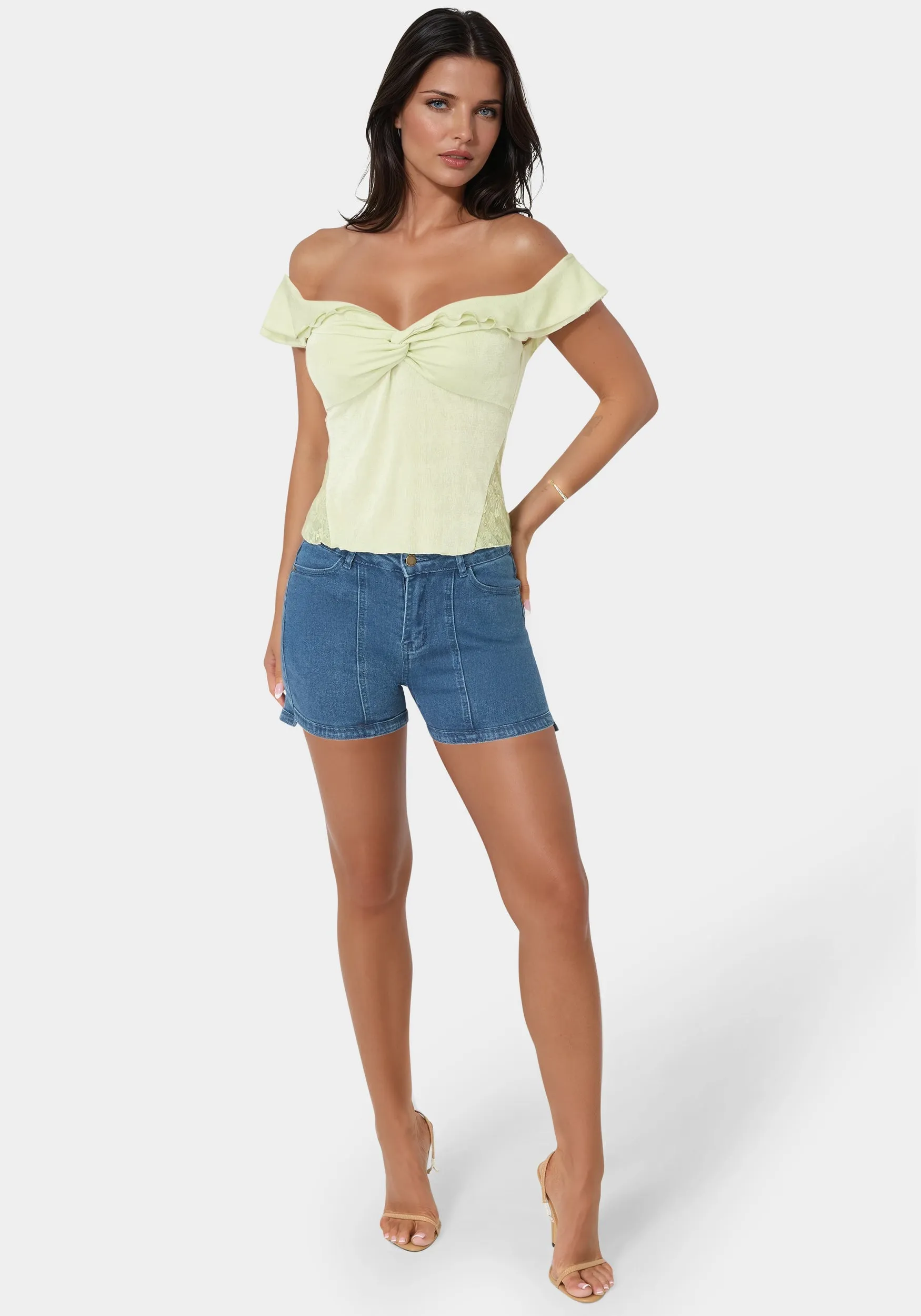 The Bombay Short sold by Bebe product image thumbnail 2