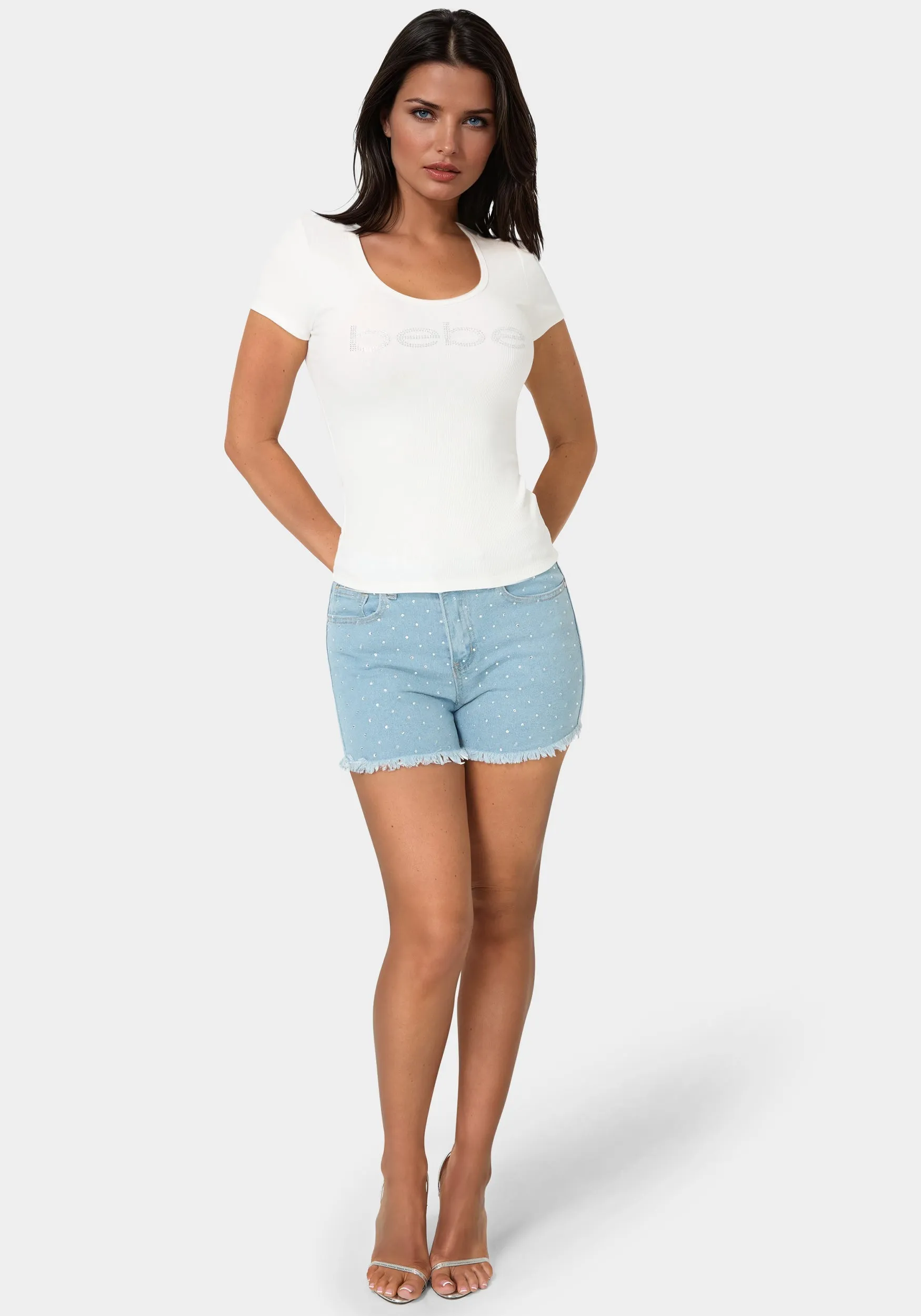 The Sparkle Short sold by Bebe product image thumbnail 2