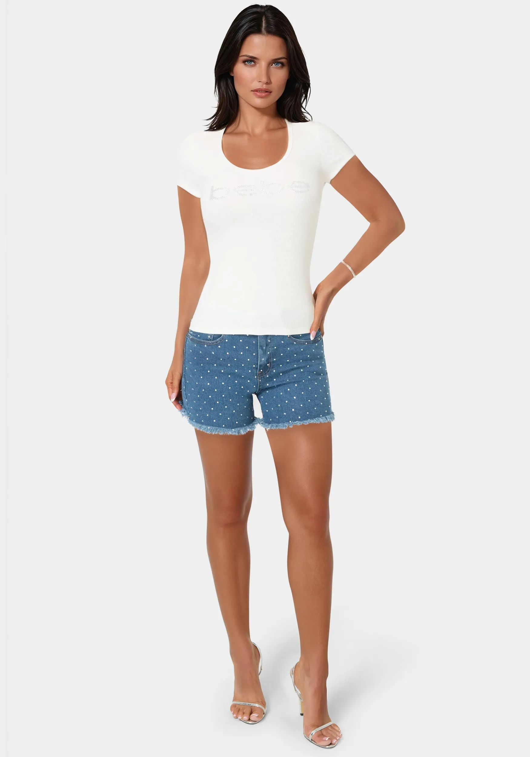 The Sparkle Short sold by Bebe product image thumbnail 2