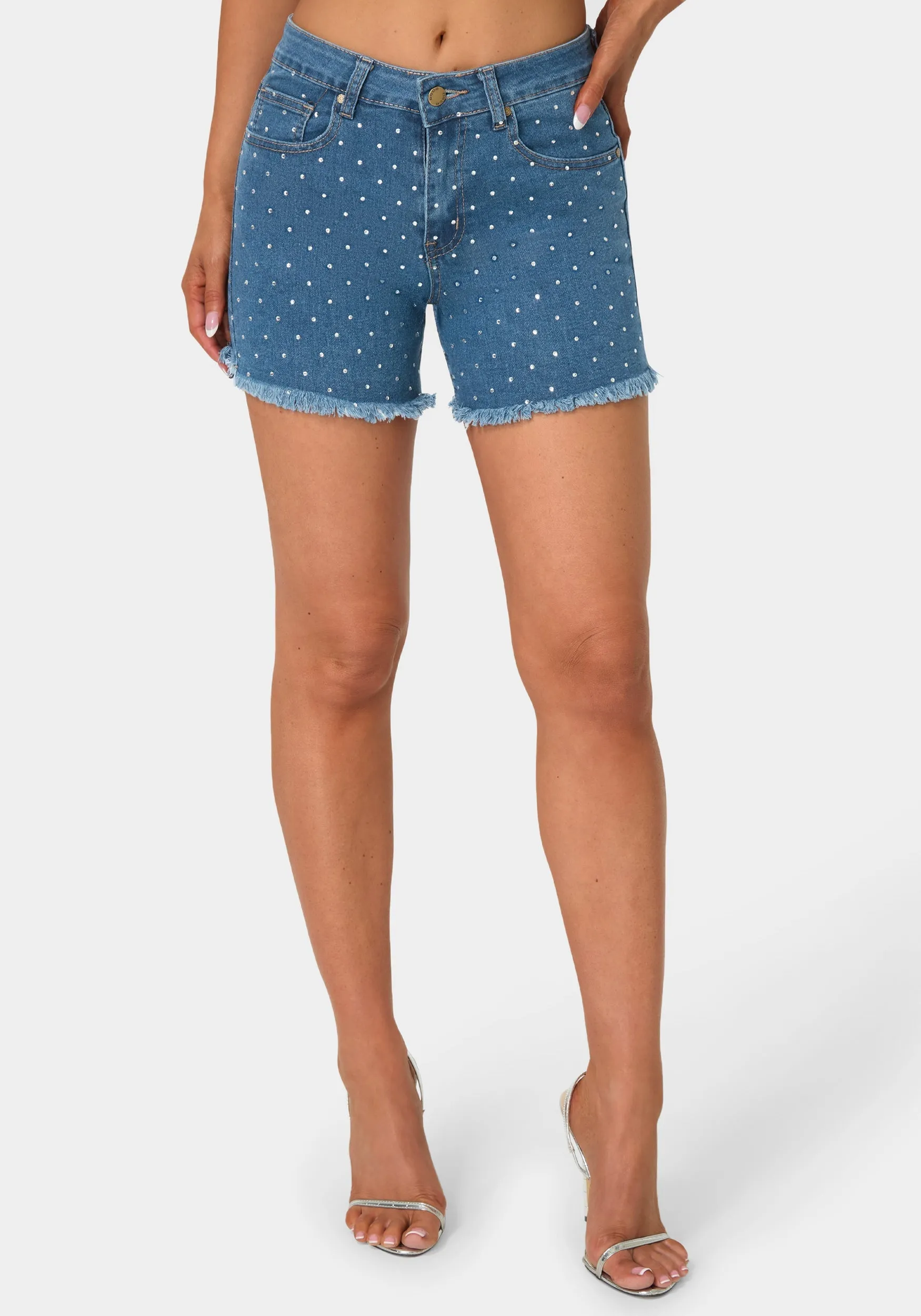 The Sparkle Short sold by Bebe