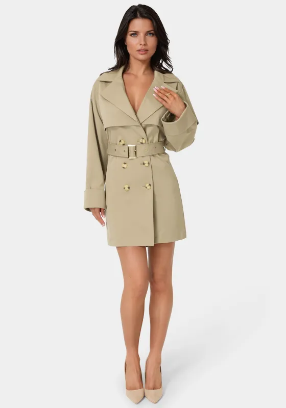 Trench Blazer Dress sold by Bebe