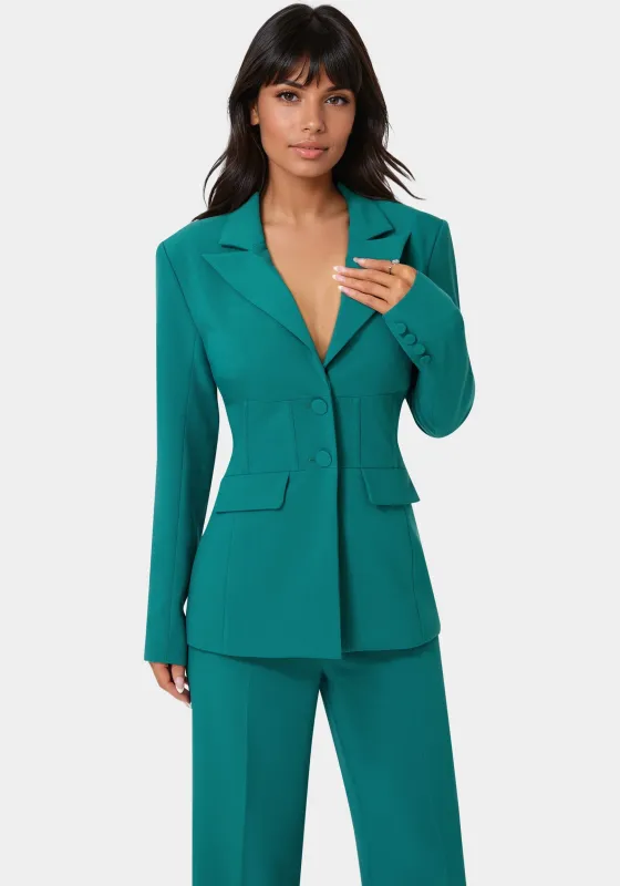 Tailored Hourglass Blazer sold by Bebe