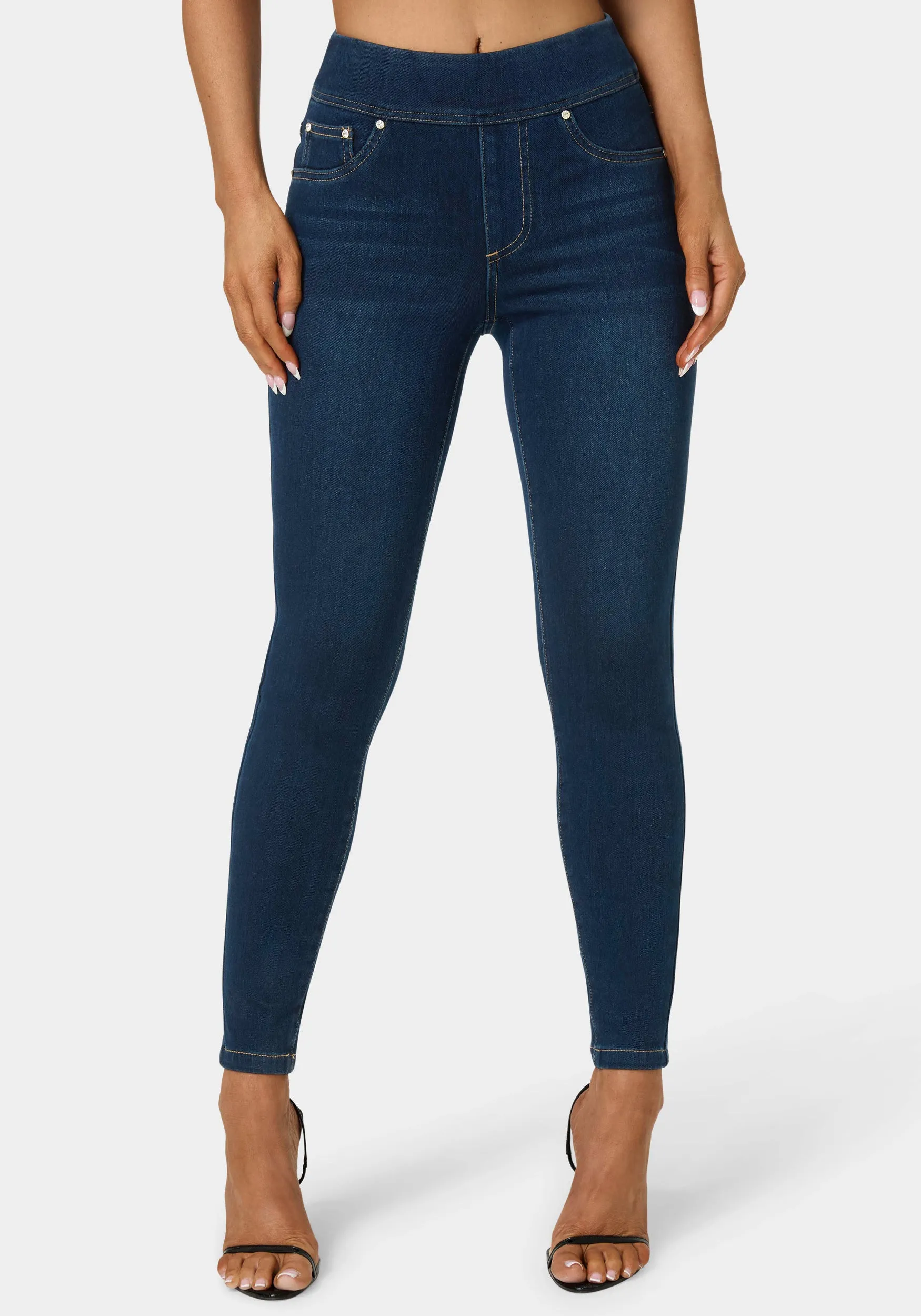 Natural Waist Jegging sold by Bebe