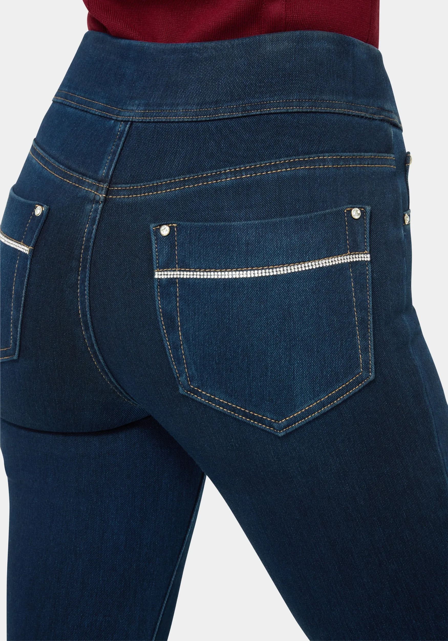 Natural Waist Jegging sold by Bebe product image thumbnail 5