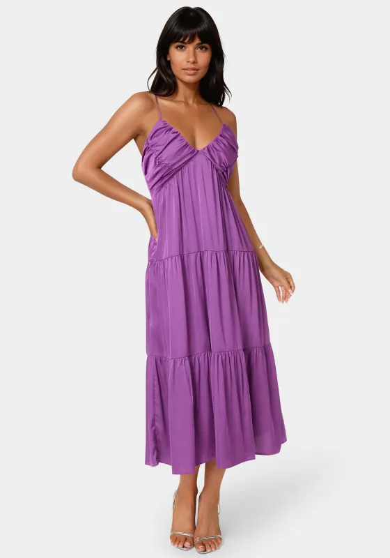 Tiered Maxi Sundress sold by Bebe