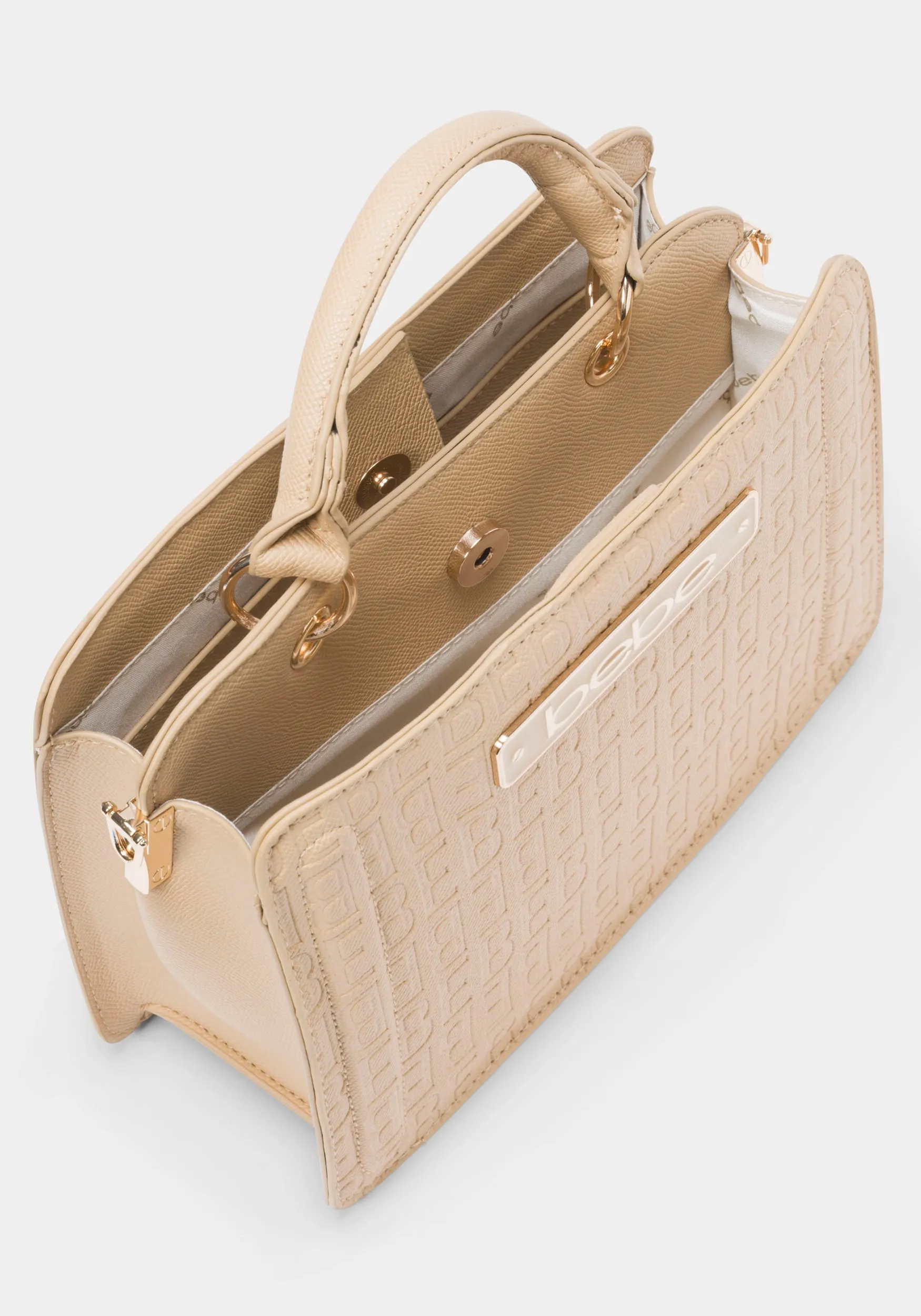 Thea Small Satchel With Card Case sold by Bebe product image thumbnail 5