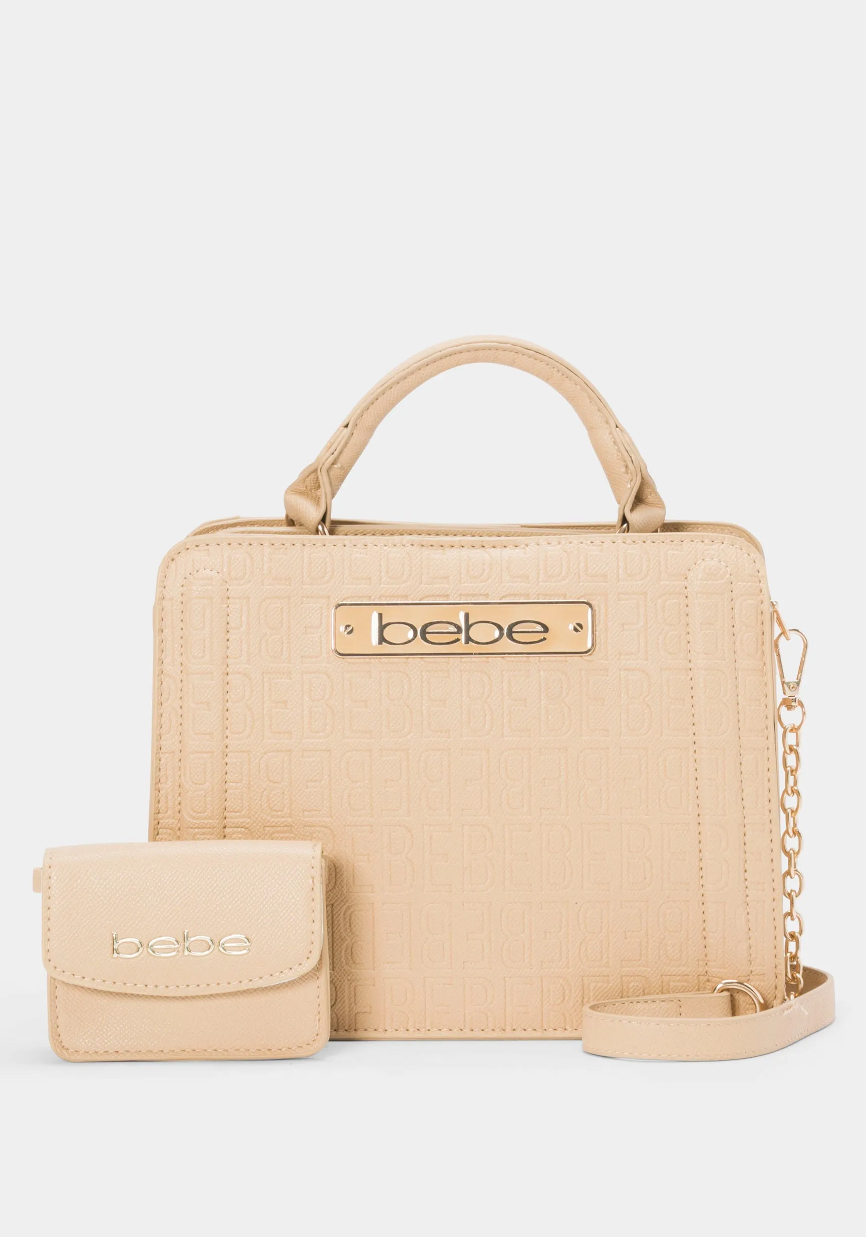 Thea Small Satchel With Card Case sold by Bebe product image thumbnail 2