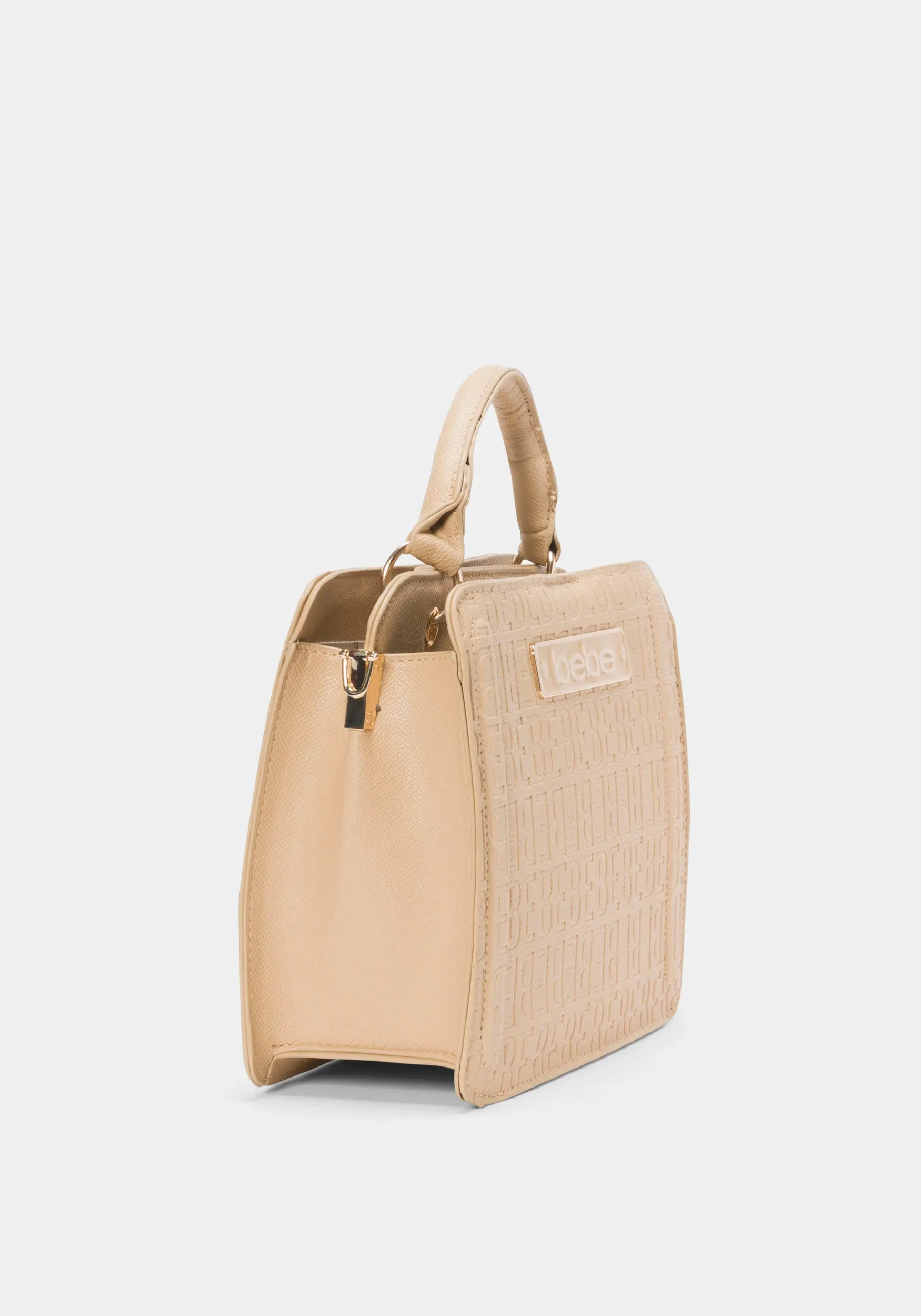 Thea Small Satchel With Card Case sold by Bebe product image thumbnail 4