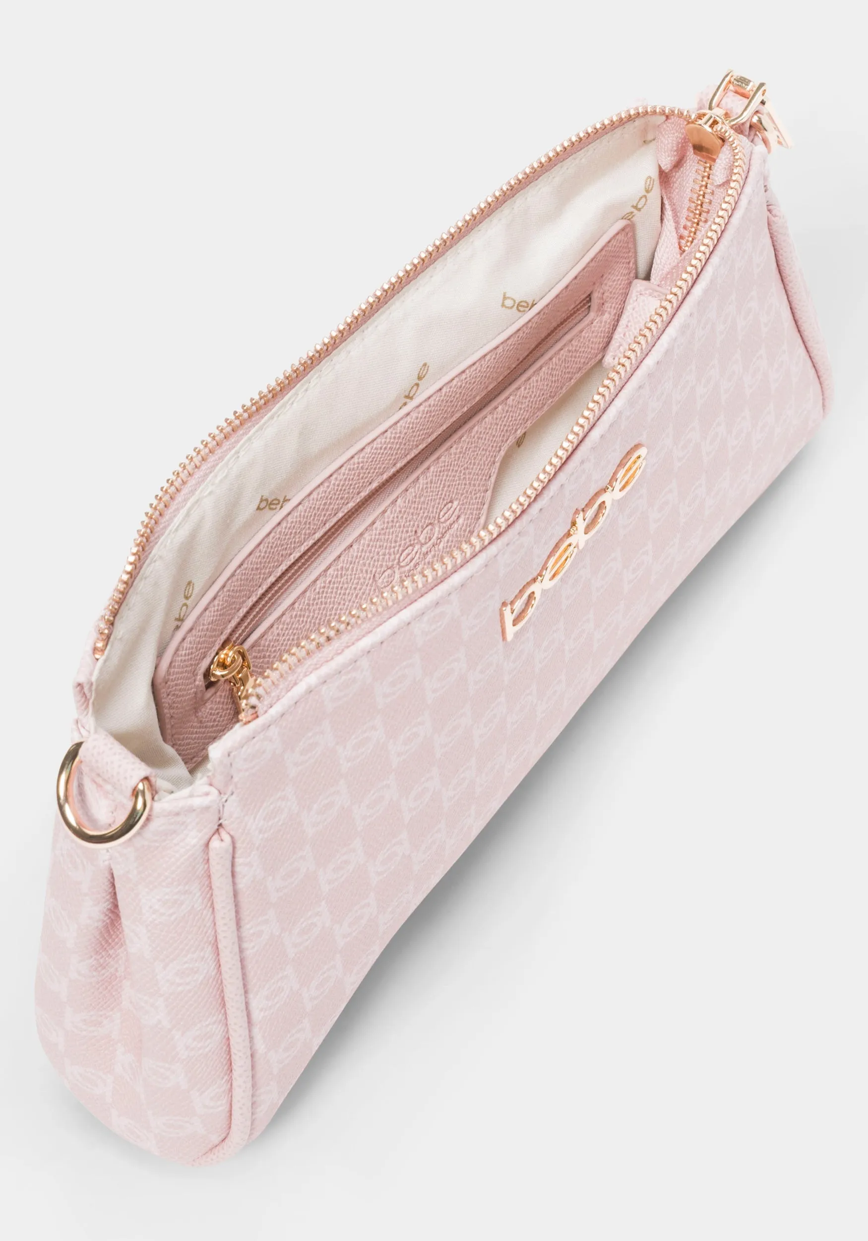 Adela Monogram Baguette Crossbody sold by Bebe product image thumbnail 5