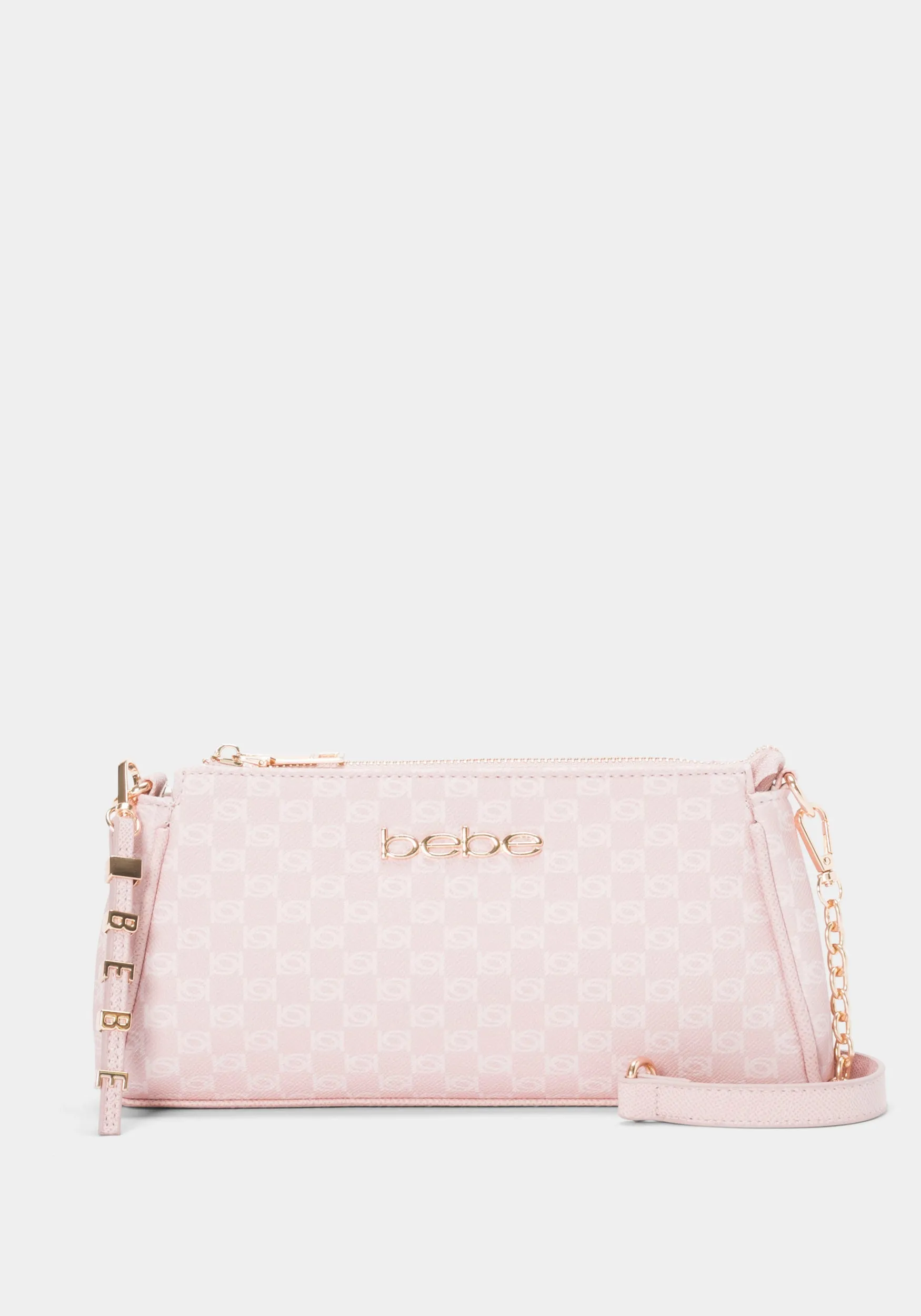 Adela Monogram Baguette Crossbody sold by Bebe product image thumbnail 2