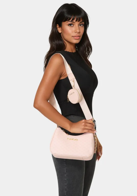 Adela Monogram Crossbody With Coin Purse sold by Bebe